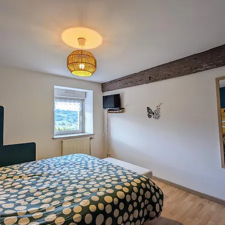 Chaleureux, 2-4 Pers, Vosges, Animaux Admis - Fr-1-589-685 Apartment *