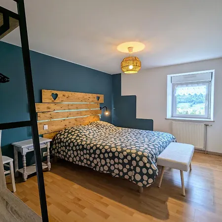 Chaleureux, 2-4 Pers, Vosges, Animaux Admis - Fr-1-589-685 Apartment Le Syndicat