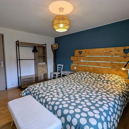 Apartament Chaleureux, 2-4 Pers, Vosges, Animaux Admis - Fr-1-589-685 *