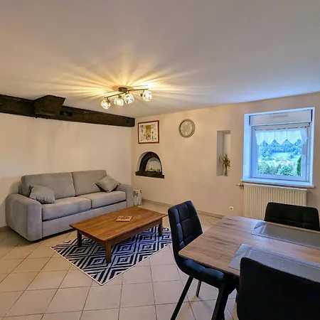 Chaleureux, 2-4 Pers, Vosges, Animaux Admis - Fr-1-589-685 Apartment *