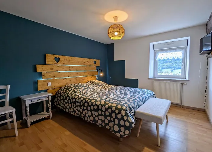 Chaleureux, 2-4 Pers, Vosges, Animaux Admis - Fr-1-589-685